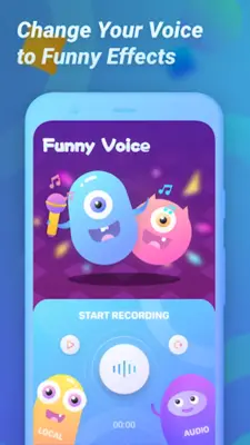 Funny Voice android App screenshot 3